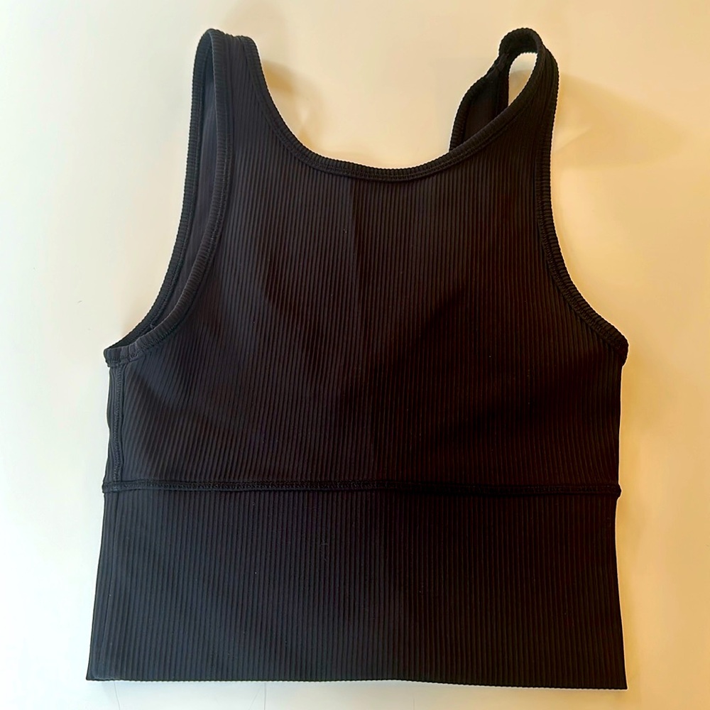 Lululemon fitted tank top